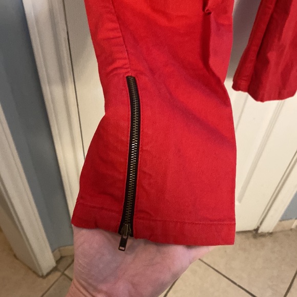 Red L.A.M.B. Pants - like denim - Picture 2 of 10